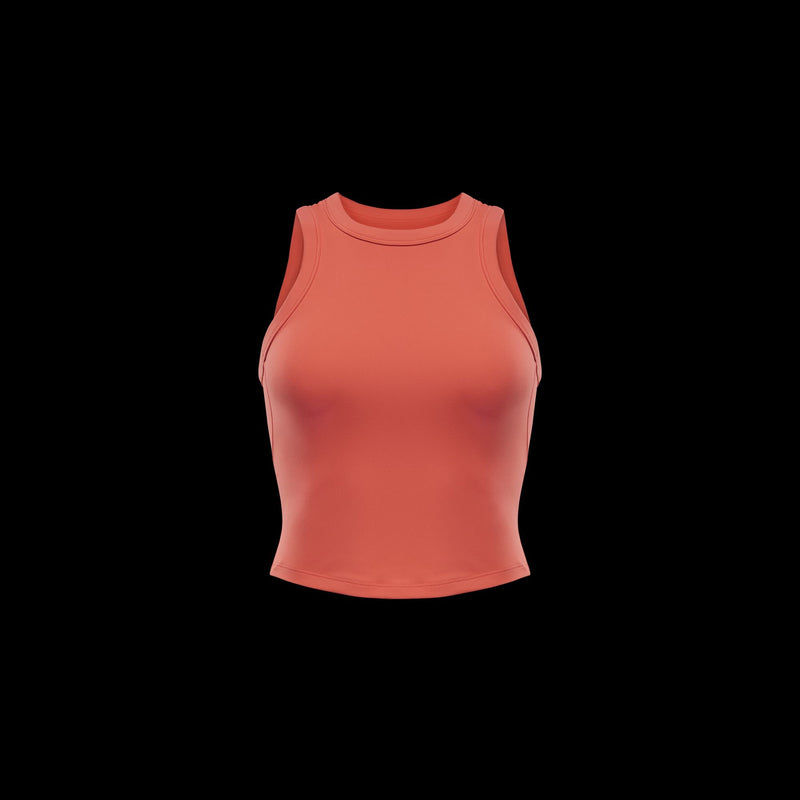 Nike Womens One Fitted Dri-FIT Cropped Tank Top