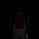 Nike Womens One Fitted Dri-FIT Cropped Tank Top