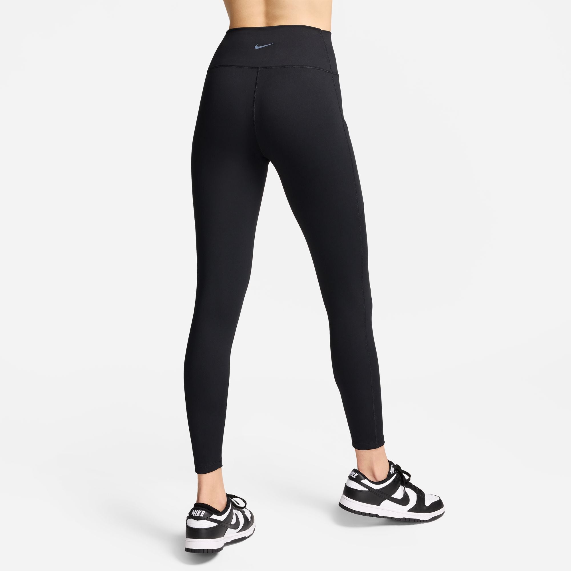 Nike Womens Dri Fit Mid Rise Leggings