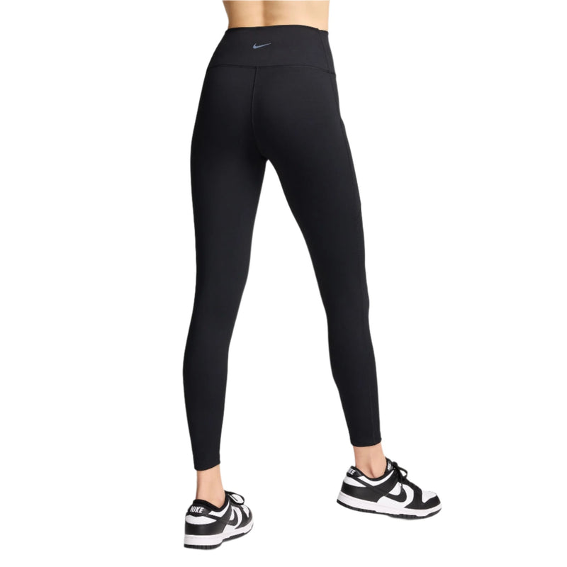 High Waisted Nike Jogging Leggings Womens Nike Womens Dri-Fit Mid