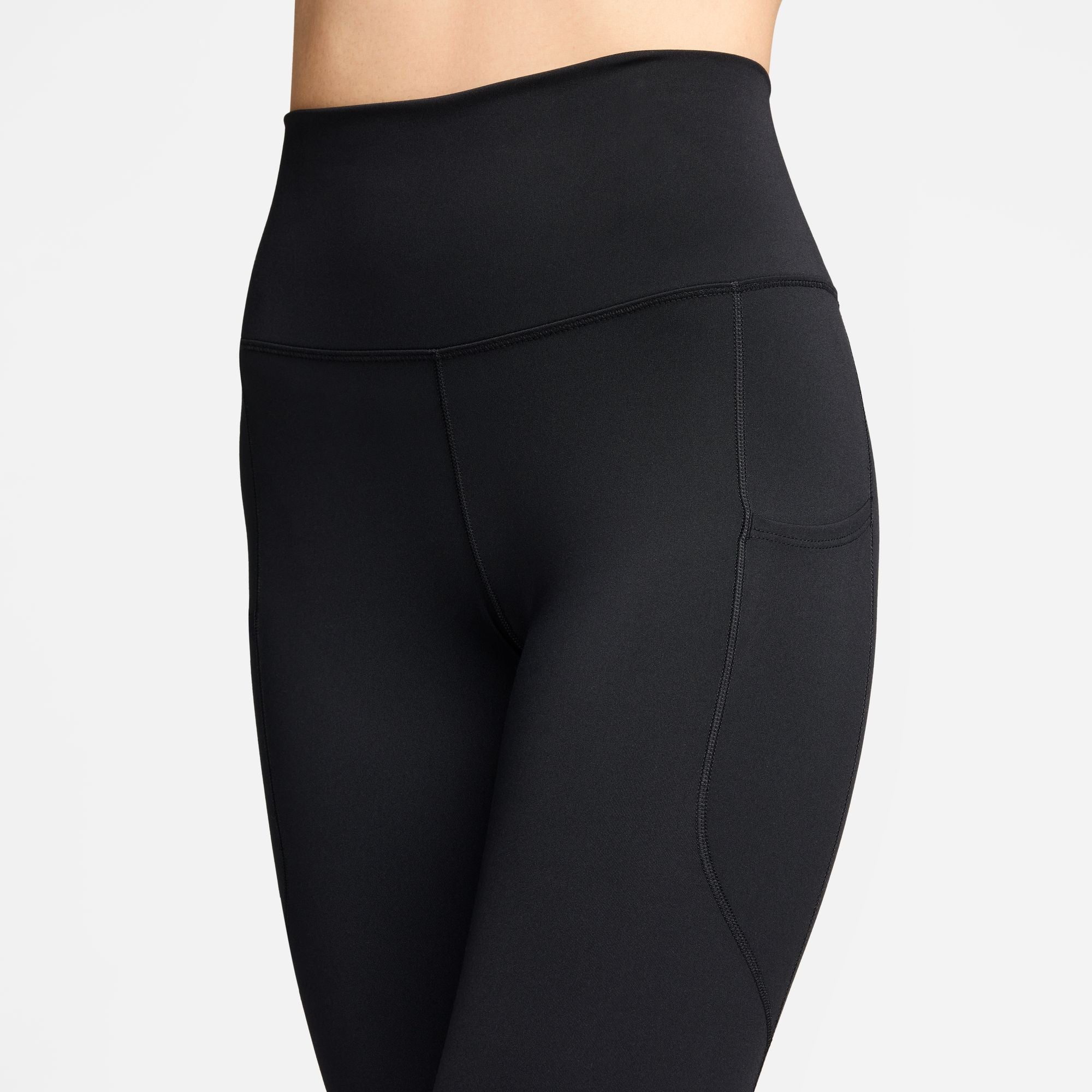 Nike Womens Dri-Fit Mid-Rise Leggings