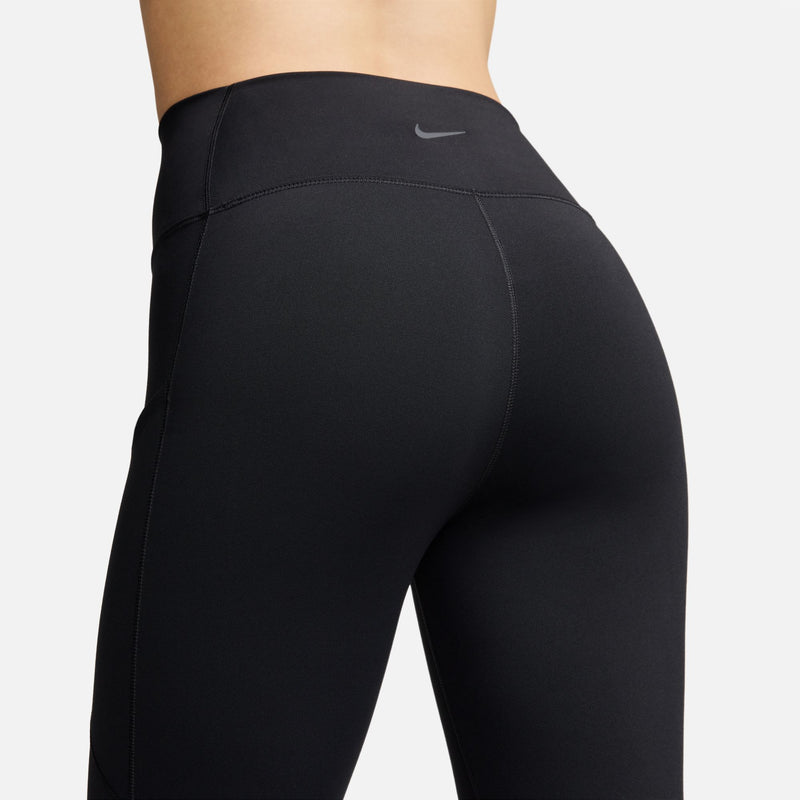 Nike Womens Dri-Fit Mid-Rise Leggings