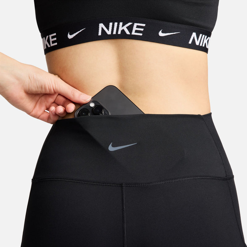 Nike Womens Dri-Fit Mid-Rise Leggings