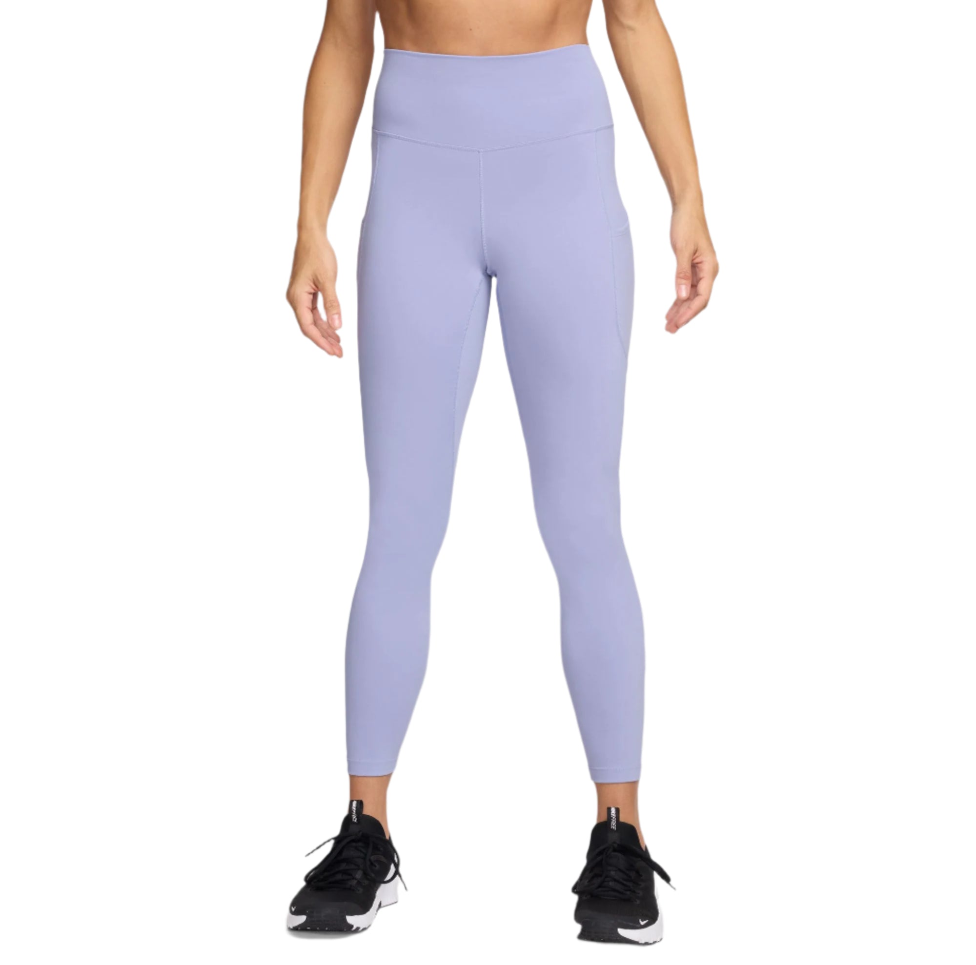 Nike Womens One High-Waisted 7/8 Leggings with Pockets