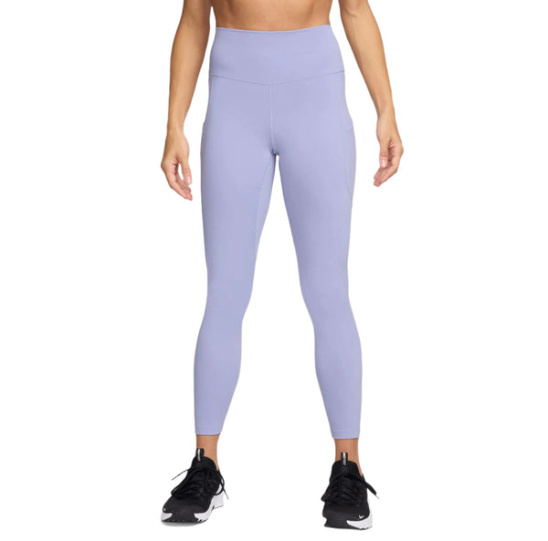 Nike Womens One High-Waisted 7/8 Leggings with Pockets