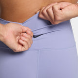 Nike Womens One High-Waisted 7/8 Leggings with Pockets