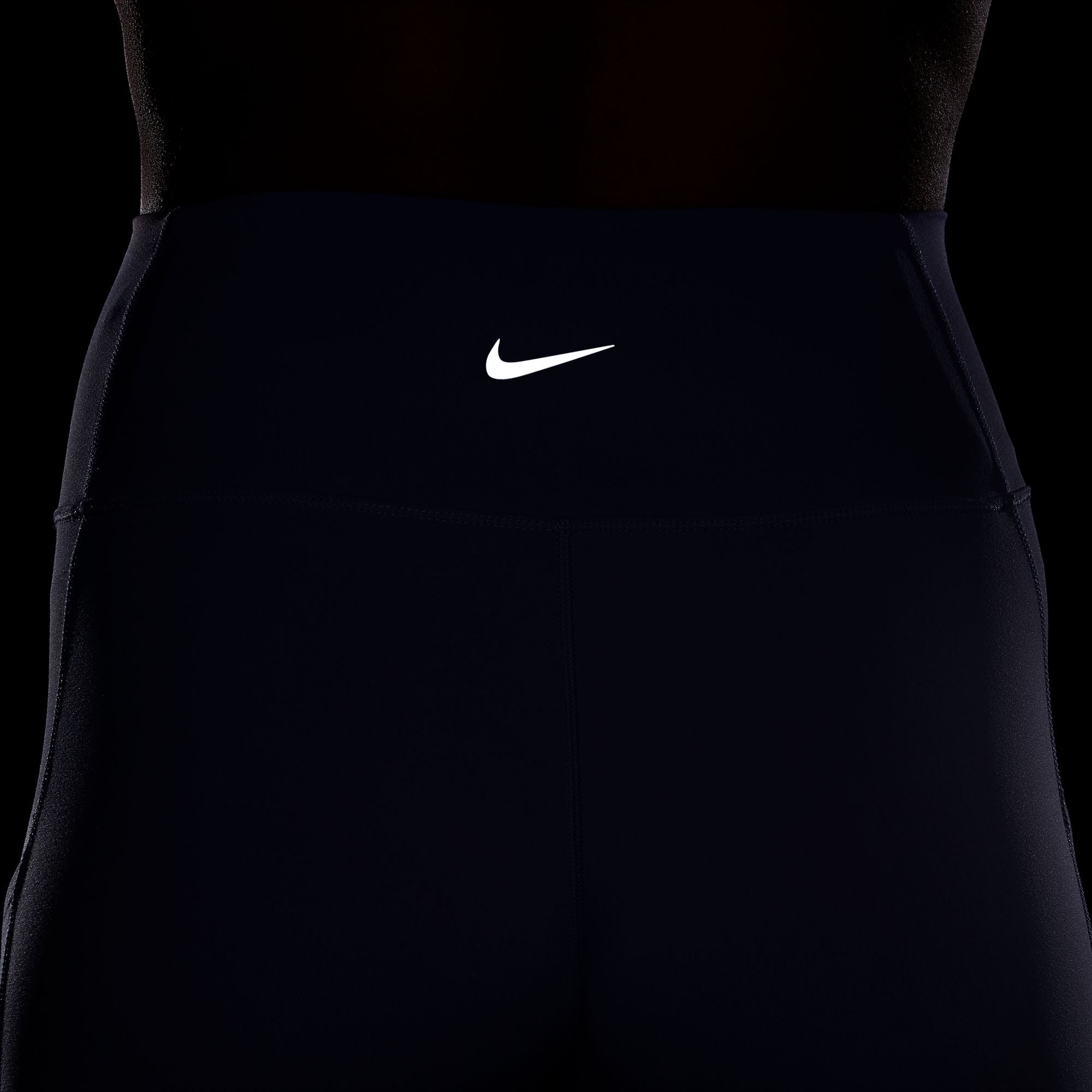 Nike Womens One High-Waisted 7/8 Leggings with Pockets