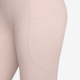 Nike Womens Dri-Fit High Rise 7/8 Pocket Leggings