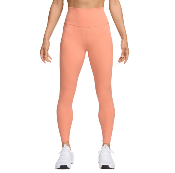 Nike Womens One High-Waisted 7/8 Leggings with Pockets