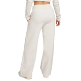 Nike Womens Sportswear Phoenix Plush High-Waisted Wide-Leg Cozy Fleece Pants