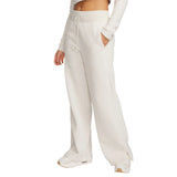 Nike Womens Sportswear Phoenix Plush High-Waisted Wide-Leg Cozy Fleece Pants
