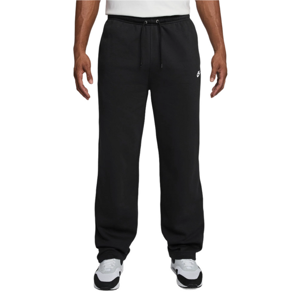 Nike Mens Open Hem Fleece Club Pants