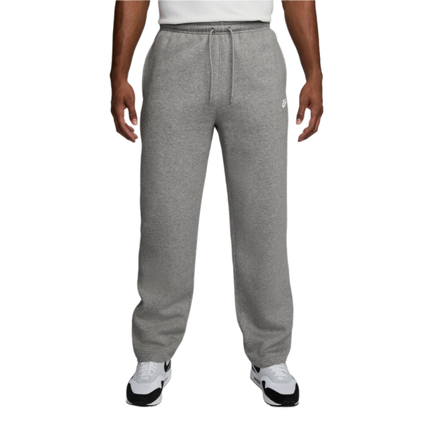 Nike Mens Open Hem Fleece Club Pants
