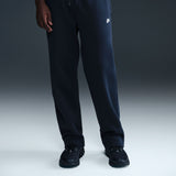 Nike Mens Open-Hem Fleece Pants