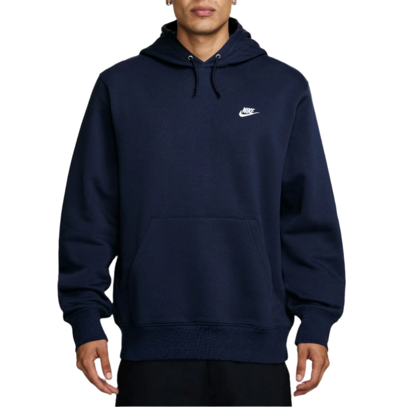 Nike Mens Club Fleece Pullover Hoodie