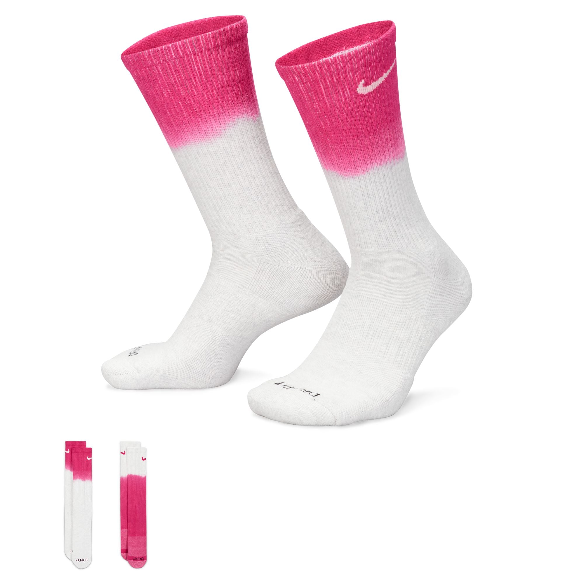 Nike Womens Everyday Plus Cushioned Crew Socks
