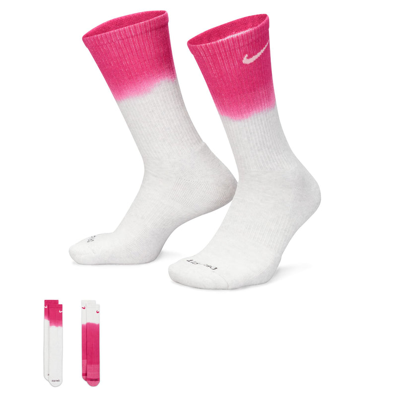 Nike Womens Everyday Plus Cushioned Crew Socks