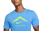 Nike Mens Dri-FIT Trail Running Short Sleeve T-Shirt