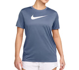 Nike Womens Dri-FIT Graphic Short Sleeve T-Shirt