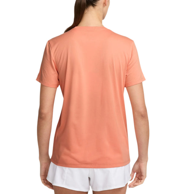 Nike Womens Dri-FIT Graphic Short Sleeve T-Shirt