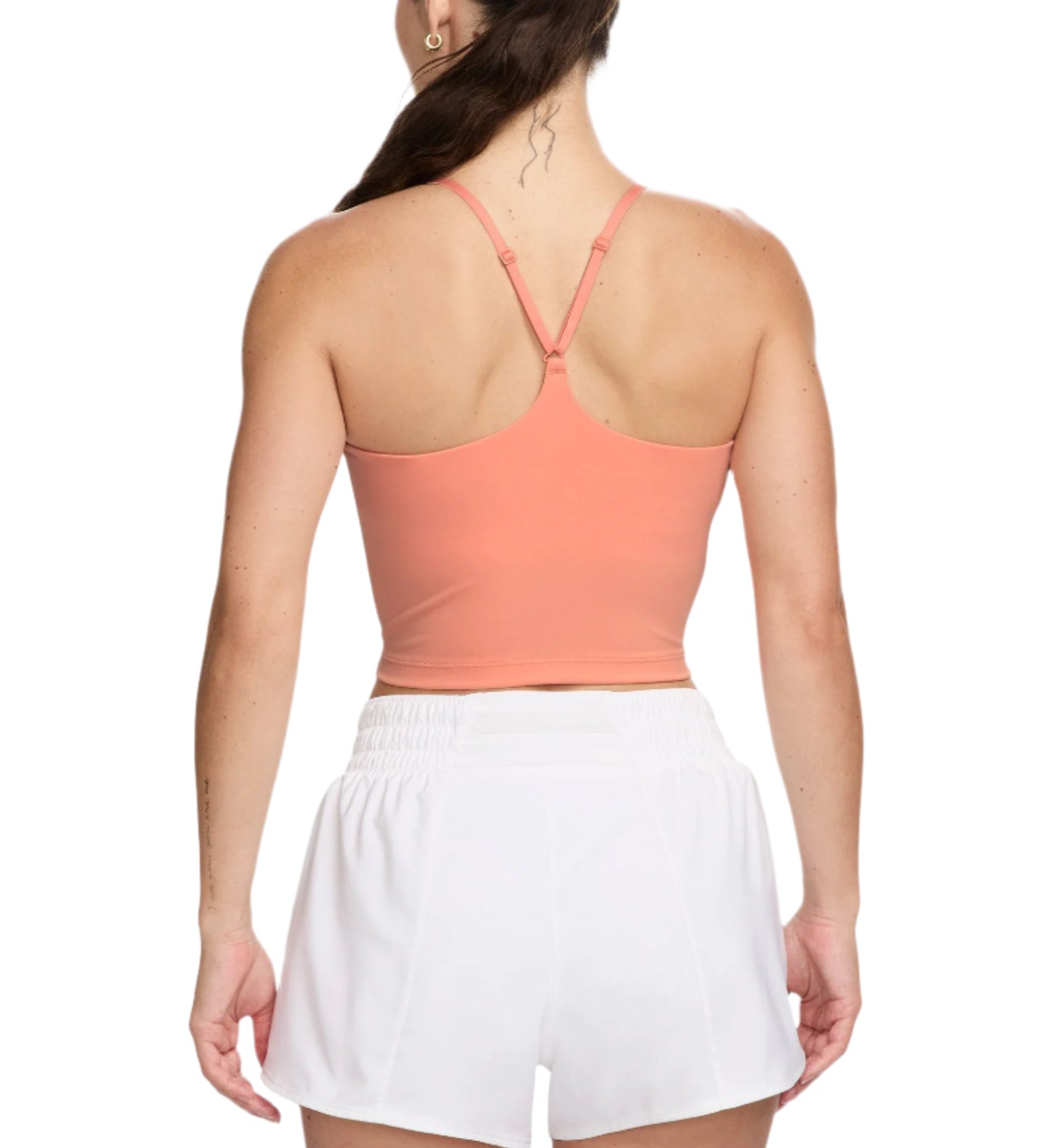 Nike Womens Indy Light-Support Padded Sports Bra Tank Top