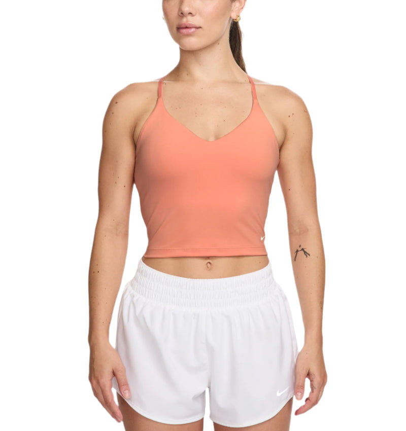 Nike Womens Indy Light-Support Padded Sports Bra Tank Top