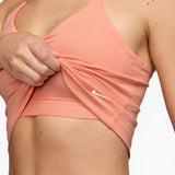 Nike Womens Indy Light-Support Padded Sports Bra Tank Top