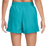 Nike Womens Sportswear Classic Woven Mid-Rise Shorts