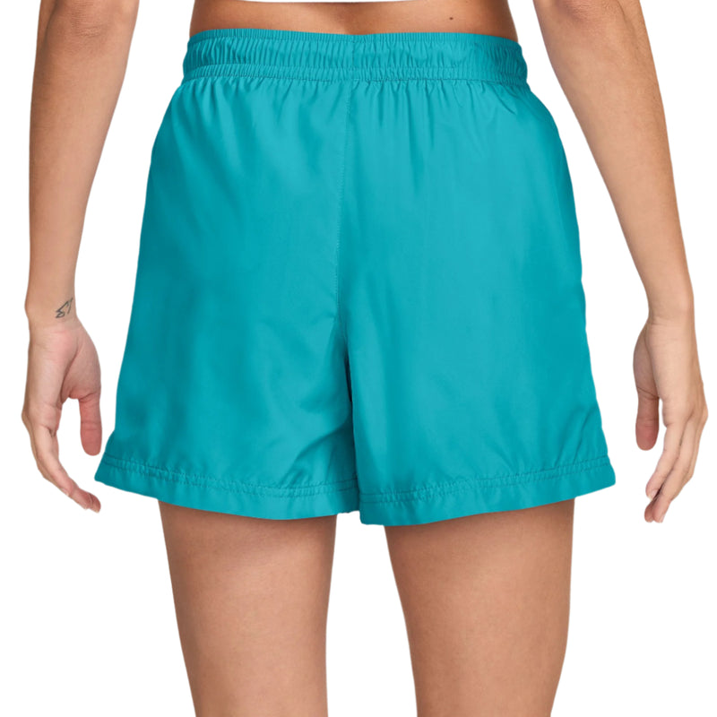 Nike Womens Sportswear Classic Woven Mid-Rise Shorts