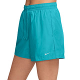Nike Womens Sportswear Classic Woven Mid-Rise Shorts