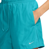 Nike Womens Sportswear Classic Woven Mid-Rise Shorts