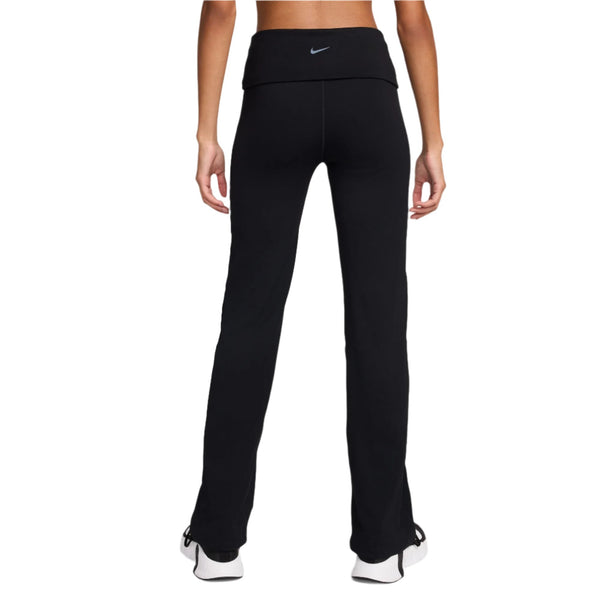 Nike Womens Dri-FIT One High-Waisted Fold Over Pants