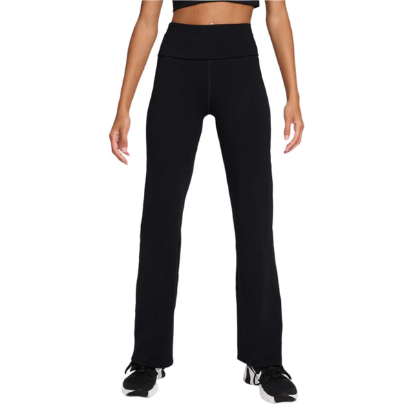Nike Womens Dri-FIT One High-Waisted Fold Over Pants