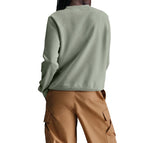 Nike Womens Sportswear Club Fleece Pullover Crew-Neck Sweatshirt