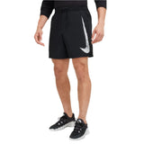 Nike Mens Dri-FIT Form Swoosh 7" Shorts