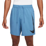 Nike Mens Dri-FIT Form Swoosh 7" Shorts