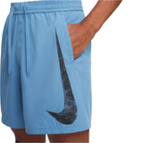 Nike Mens Dri-FIT Form Swoosh 7" Shorts