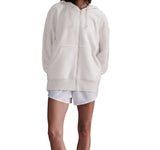Nike Womens Sportswear Phoenix Oversized Cozy Fleece Full-Zip Hoodie Sweatshirt