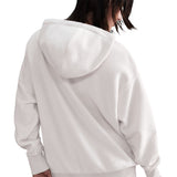 Nike Womens Sportswear Phoenix Oversized Cozy Fleece Full-Zip Hoodie Sweatshirt