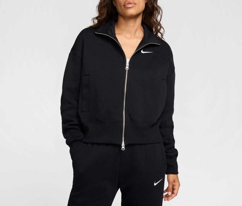 Nike Womens Sportswear Phoenix Oversized Full Zip Track Jacket ShopCGX