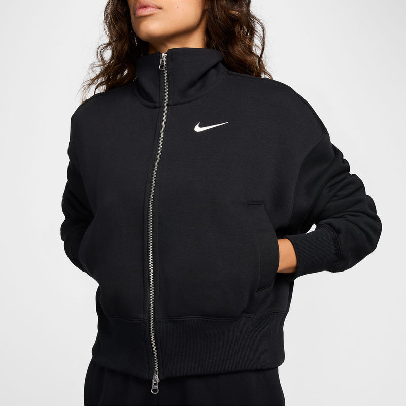 Nike Womens Sportswear Phoenix Oversized Full-Zip Track Jacket