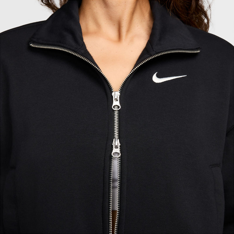 Nike Womens Sportswear Phoenix Oversized Full-Zip Track Jacket