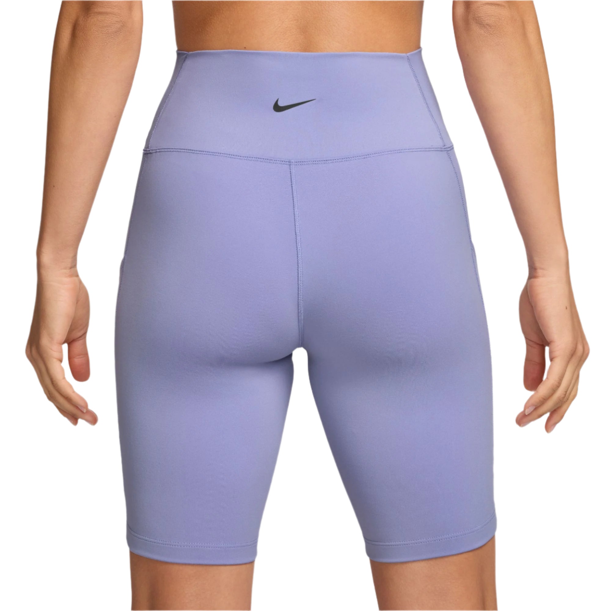 Nike One Women's High-Waisted 8" Biker Pocket Shorts