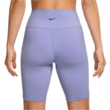 Nike One Women's High-Waisted 8" Biker Pocket Shorts