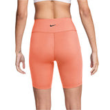 Nike One Women's High-Waisted 8" Biker Pocket Shorts
