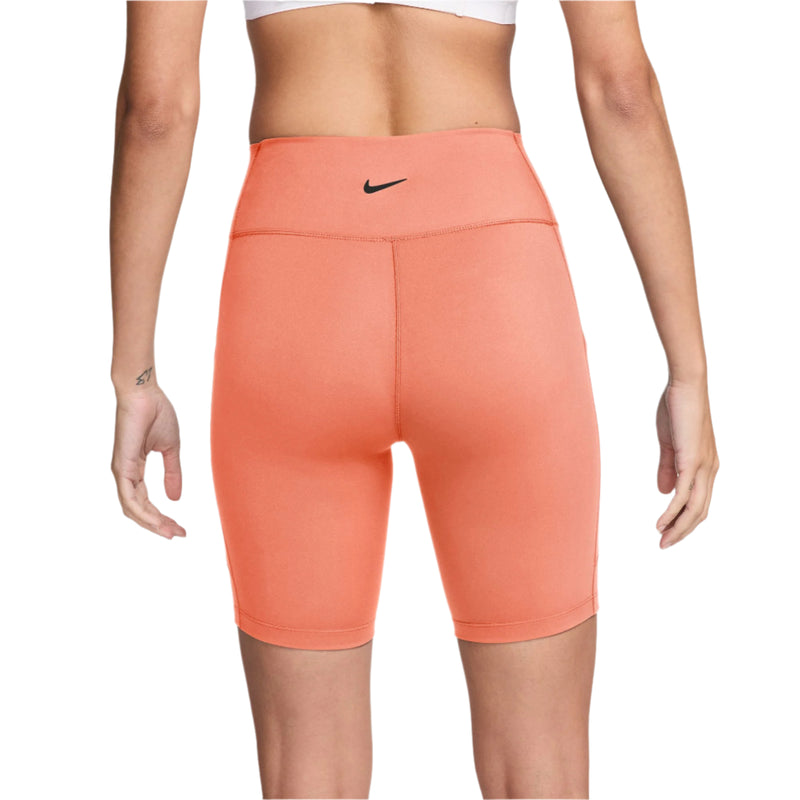Nike One Women's High-Waisted 8" Biker Pocket Shorts