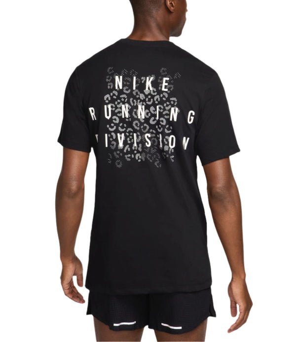 Nike Mens Dri-FIT Running Division Short Sleeve T-Shirt