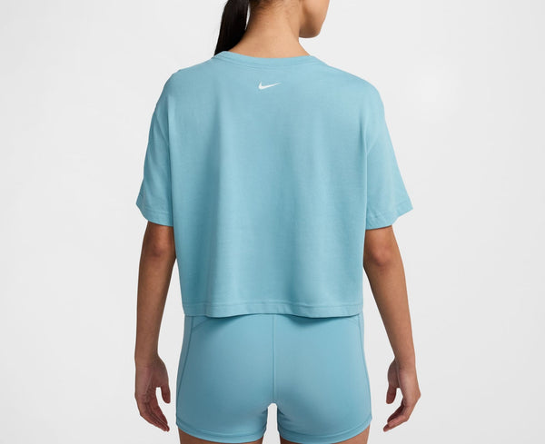 Nike Womens Pro Cropped Short Sleeve T-Shirt