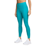 Nike Womens Zenvy Rib Gentle-Support High-Waisted 7/8 Leggings