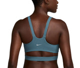 Nike Womens Zenvy Rib Light-Support Padded Sports Bra